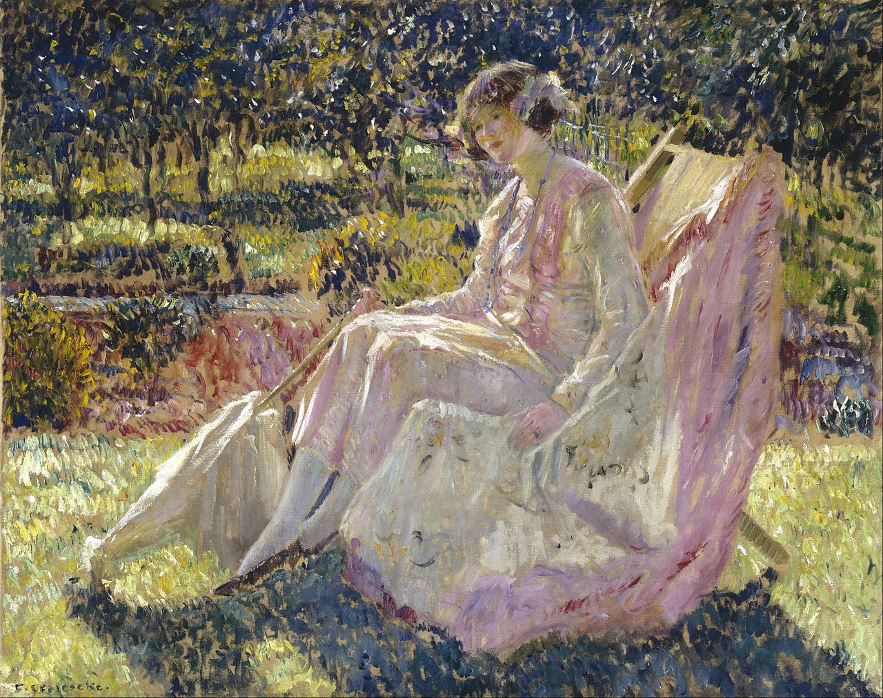 Prendere il sole - Museum of Fine Arts, Houston